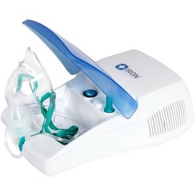 Resim Iron AL20 Kapaklı Kompresörlü Nebulizatör Cihazı 