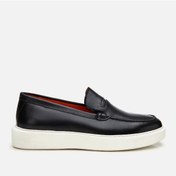 Resim Hotiç Erkek Deri Siyah Hafif Tabanlı Loafer 02ayh302990a100 Siyah-black Siyah 