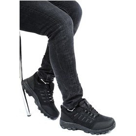 Resim X Step X-step X5 Kışlık Traking Erkek Outdoor Kısa Bot Ayakkabı Siyah 