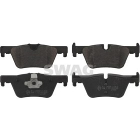 Resim Swag Zengemtx Arka Balata Bmw 316D-318D-320I-320D-328I 11 Bmw 116I-116D-118I-118D-120D-125I-125D 10 Febi 16863 