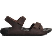 Resim Ayakmod Bento 66.006 Kahve Erkek Sandalet 