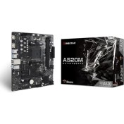 Resim Biostar A520MT Ddr4 4000MHZ Am4 S+V+Gl Ddr4 Micro Atx Anakart 