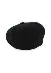 Resim Külah Erkek Yün Şapka Kışlık Flat Cap Kasket 