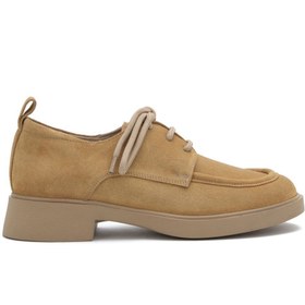 Resim Gizzelli shoes Önü Bağcıklı Oxford Ayakkabı 