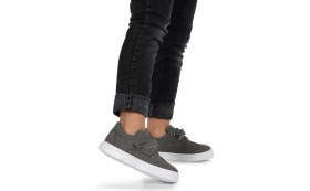 Resim Kiko Kids Richie Cırtlı Günlük Erkek Çocuk Casual Ayakkabı Füme 
