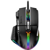 Resim Turbox TR-XM20 20000 DPI Usb Kablolu Siyah RGB Gaming Optik Mouse 