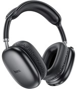 Resim hoco. W35 Air Tri- Umph Aux Destekli Bluetooth Kablosuz Kulaklık - Siyah 