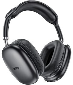 Resim hoco. W35 Air Tri- Umph Aux Destekli Bluetooth Kablosuz Kulaklık - Siyah 