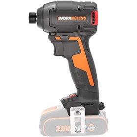 Resim WORX WX265.9 20Volt 200Nm Kömürsüz Profesyonel Şarjlı Darbeli Tornavida (Akü Dahil Değildir) 