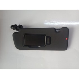 Resim Clio V Sol Güneşlik Aynalı Siyah 964014544r 