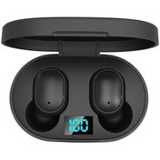 Resim E6s(Touch) Çift Mikrofonlu Şarj Göstergeli Kablosuz Bluetooth Kulaklık Siyah | Torima Torima
