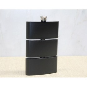 Resim 3 Katlı Paslanmaz Çelik Matara Siyah Renk - 9022846455388do 