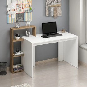 Resim Velora Çalışma Masası - Beyaz/rahle Çok Renkli 