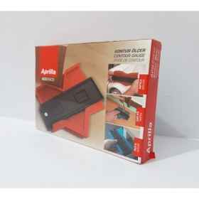 Resim renkli çiçekler Kontur Ölçer 