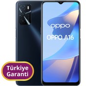 Resim Oppo A16 TR Garanti | 64 GB 4 GB Siyah 