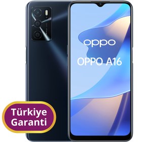 Resim Oppo A16 TR Garanti | 32 GB 4 GB Siyah 