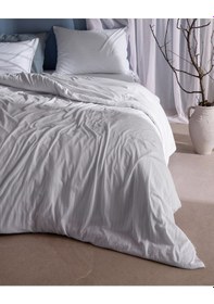 Resim Madame Coco Marlene Tek Kişilik %100 Pamuk Penye Lastikli Nevresim Takımı - Beyaz 8684427198902 Beyaz 