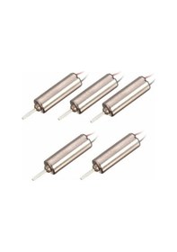 Resim Zcjb Model Oyuncak İçin 5 Adet Dc 3.7v 66000rpm Kablolu Mikro Çekirdeksiz Motor-73256 