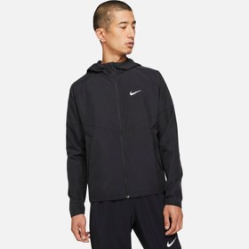 Resim Nike Repel Miler Running Full-Zip Hoodie Erkek Ceket 