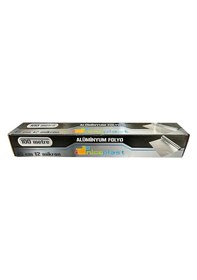 Resim Niceplast Alüminyum Folyo - 45 Cm. X 100 Metre - 12 Mikron - 3 Paket 