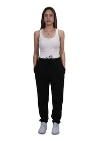 Resim Shinzone Kadın Modal Kumaş Siyah Jogger Pantolon Siyah 