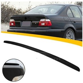 Resim Bmw E39 M5 Bagaj Üstü Spoiler Parlak Siyah Spoyler Plastik İthal 
