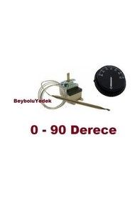 Resim Ariston Uyumlu Termosifon Termostat Otomatik 0 - 90 Derece Ayar 