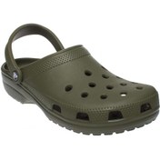Resim Crocs Classic Erkek Yeşil Classic Sandalet Yeşil Army Green Yeşil 