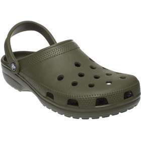 Resim Crocs Classic Erkek Yeşil Classic Sandalet Yeşil Army Green Yeşil 