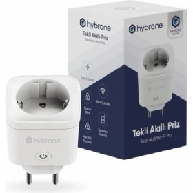 Resim Storemax Akım Korumalı Wi-Fi Akıllı Priz, Enerji Izleme, Çocuk Kilidi, 16 Amper, Uygulama ile Uzaktan Kontrol 