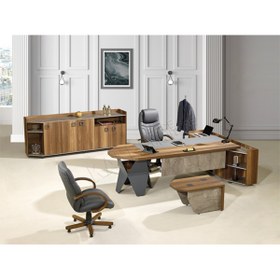 Resim KALE OFİS Messina Ofis Makam Takımı 