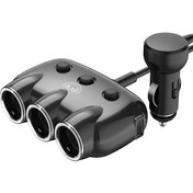 Resim Kai Araç Çakmaklık Çoğaltıcı Usb Araba Çakmak Soket 