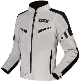 Resim Ls2 Blade Air Yazlık Mont Gri 