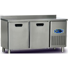 Resim Dampak Çift Kapılı Tezgah Tipi Buzdolabı 315 Litre 150 x 60 x 85 (cm) 