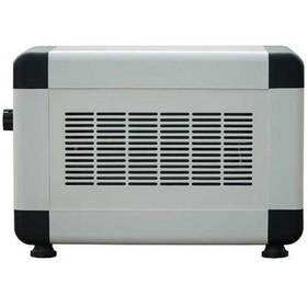 Resim Electrokonfor Heatbox Board 2000 W Mini Fanlı Isıtıcı Krem 