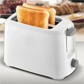 Resim Iki Dilim Ekmek Kızartma Makinesi, Beyaz, Şık ve Pratik Kullanım 