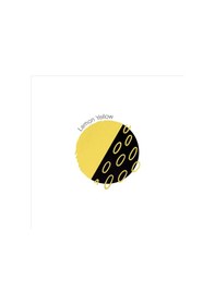 Resim Acrea Paınt Markor, Lemon Yellow Diğer 