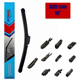 Resim TEAMCAR Araba Araç Otomobil Oto Ön Cam Silecek Muz Sileceği 400mm 