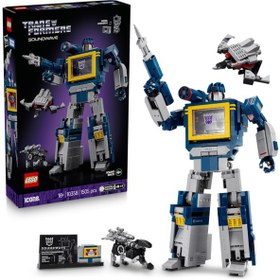 Resim LEGO® Icons Transformers: Soundwave 10358 - Yetişkinler için Yaratıcı Dekoratif Model Yapım Seti (1505 Parça) 
