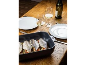 Resim Peugeot Appolıa Dikt. Fırın Kabı Siyah 32 cm 