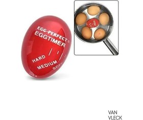 Resim Dublör Yumurta Zamanlayıcı - Egg Timer, Pişirme & Haşlama Süresi Ayarlayıcı Aparat 