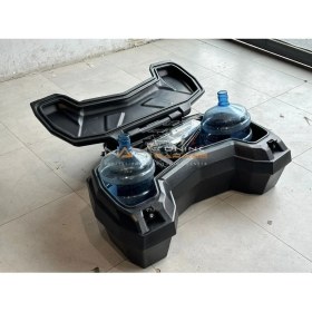 Resim Atv Arka Çanta 130 Litre Modeli Özelliklerle Hazır Ses Sistemi Paketi 