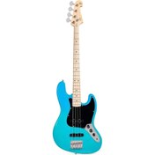 Resim SX SBM1/BG Bas Gitar (Blue Glow) 
