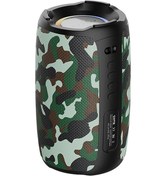 Resim Zealot S61 Kamuflaj Yüksek Güçlü Kablosuz Bluetooth Hoparlörler Taşınabilir Sütun Bilgisayar Subwoofer Boom Box Müzik Merkezi Fm Radyo Renkli. 