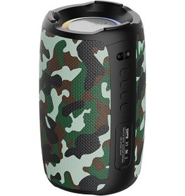 Resim Zealot S61 Kamuflaj Yüksek Güçlü Kablosuz Bluetooth Hoparlörler Taşınabilir Sütun Bilgisayar Subwoofer Boom Box Müzik Merkezi Fm Radyo Renkli. 