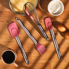 Resim Emsan Bakery Set Pembe 