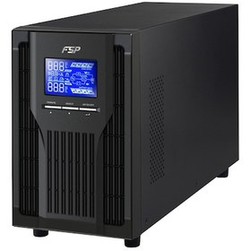 Resim Fsp Champ 1 KVA 2 x 12 V/9 AH Online UPS Güç Kaynağı 