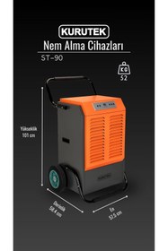 Resim Kurutek Sanayi Tipi ST-90 Nem Alma Cihazı 