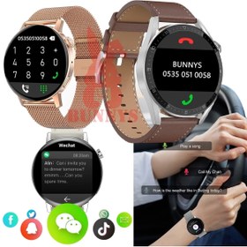 Resim RABBİT STORE Oppo A96 Uyumlu Akıllı Saat Kadınlar Için Mini Konuşma Özellikli Smart Watch Mini 