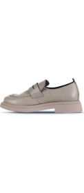 Resim Bueno Shoes Gri Deri Kadın Loafer 01WZ4000 01WZ4000 